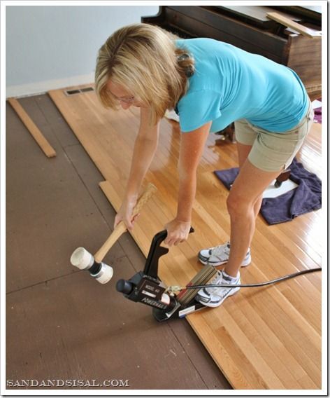 Installing Pre-Finished Hardwood Floors – It’s easier than it looks! Full tutorial with video! You Can Do THIS!