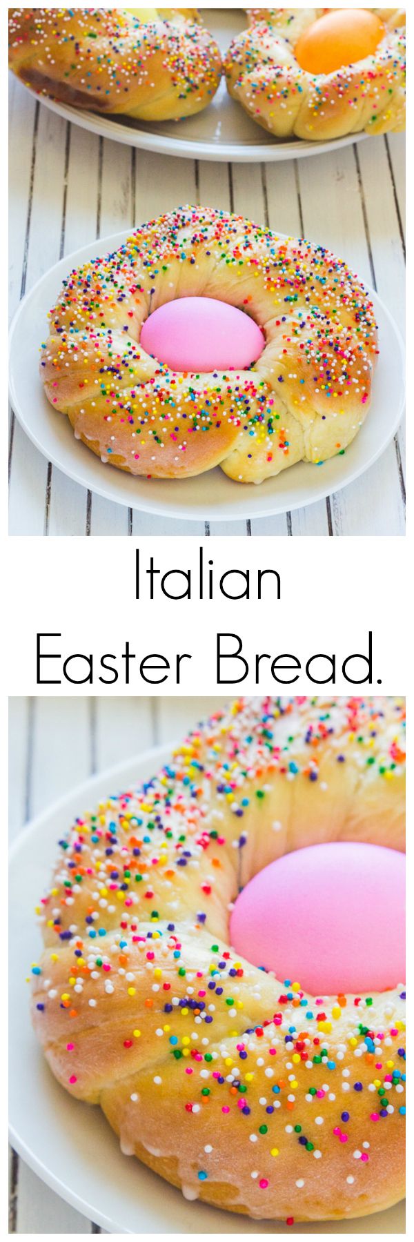 Italian Easter Bread.