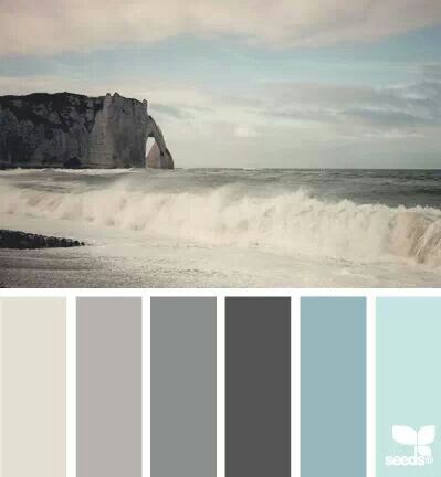 Like the idea of taking a photo & using that as a palette template for interior design…