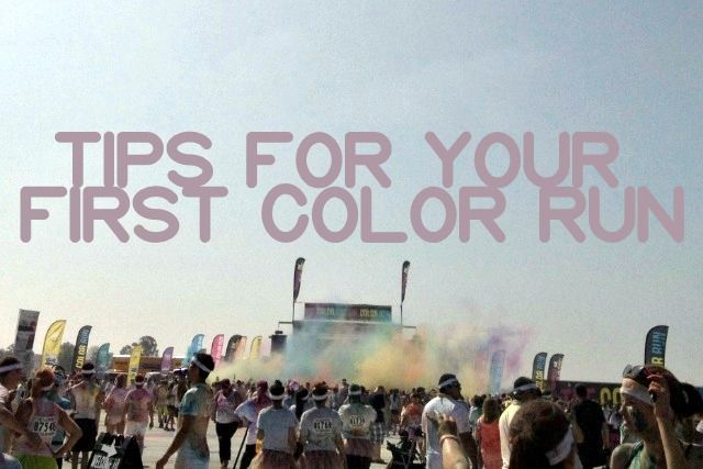 @Lindsay Dillon Luiz @Lori Bearden Brown @Amy Lyons nix @Ashley Walters Brown Tips for The Color Run from