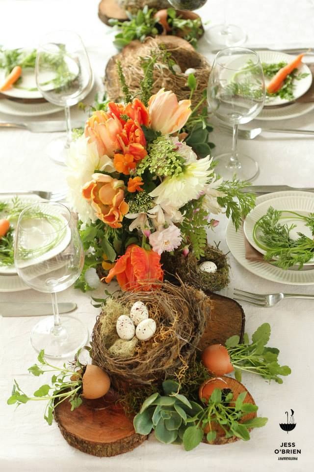 Little Big Company The Blog: A beautiful Easter tablescape by Twig & Arrow and Jess O’Brien Photographer