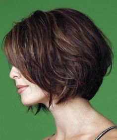 Medium Hair Styles For Women Over 40 | Hairstyle – side view | Hair Do’s | best stuff