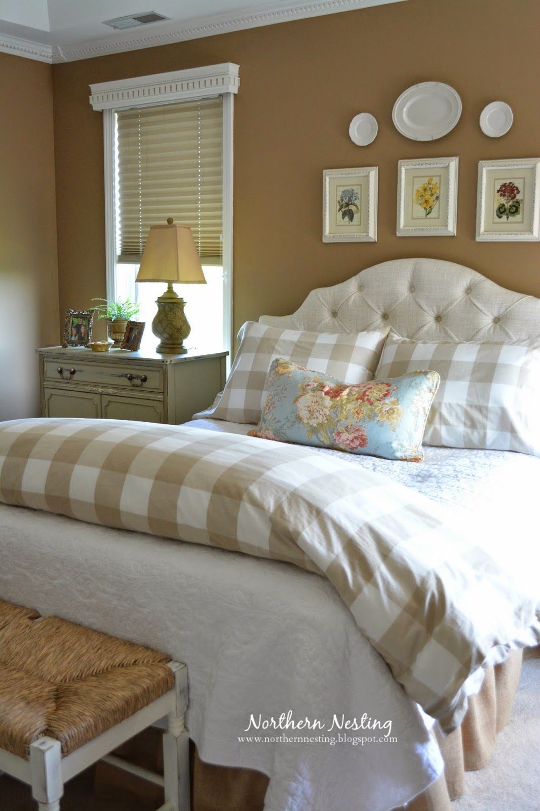 Northern Nesting: The Master Bedroom