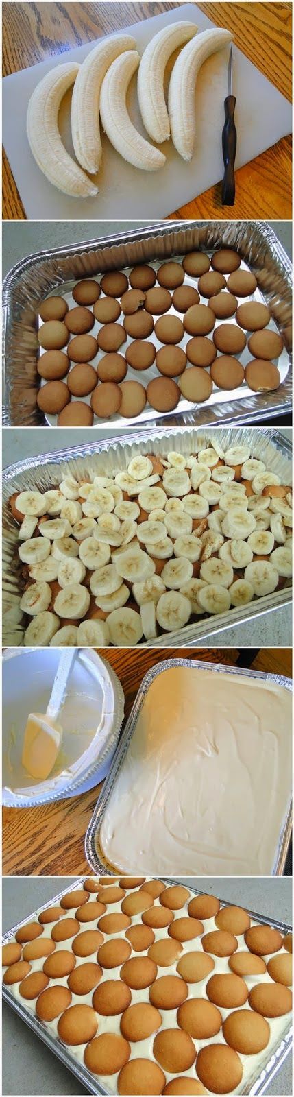 Not Yo Mama’s Banana Pudding ~ Muchtaste