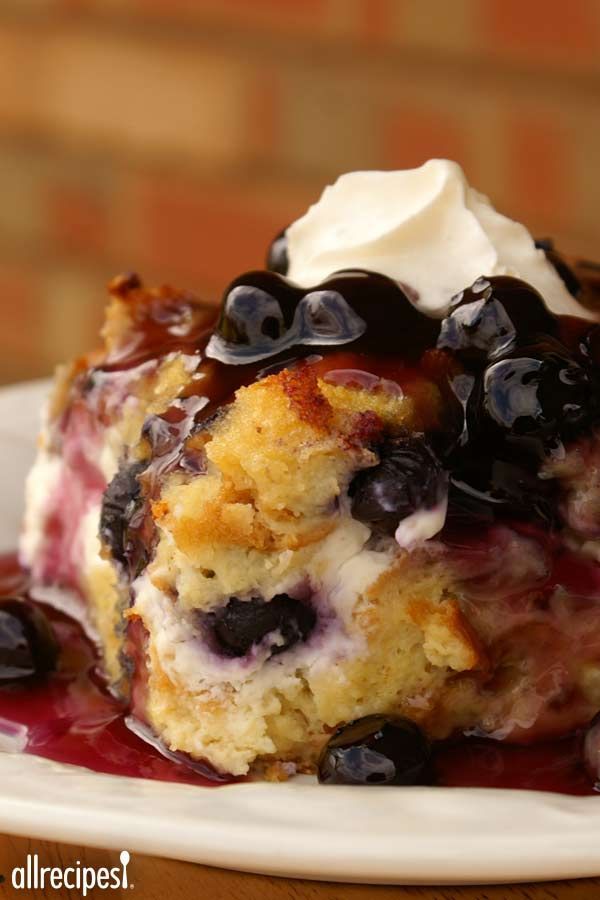 Overnight Blueberry French Toast | “It was delicious!! We all loved it. We had it Easter morning and didn’t have to add butter or