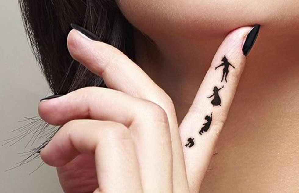 Peter Pan tattoo