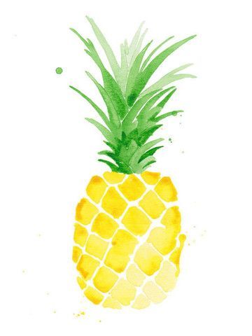 Piña Print – Yellow | The Aestate Love Pineapples. Fun print!