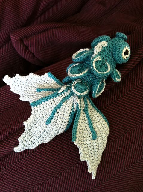 Ravelry: 20g crocheted fish pattern by Aurélie MarieMad