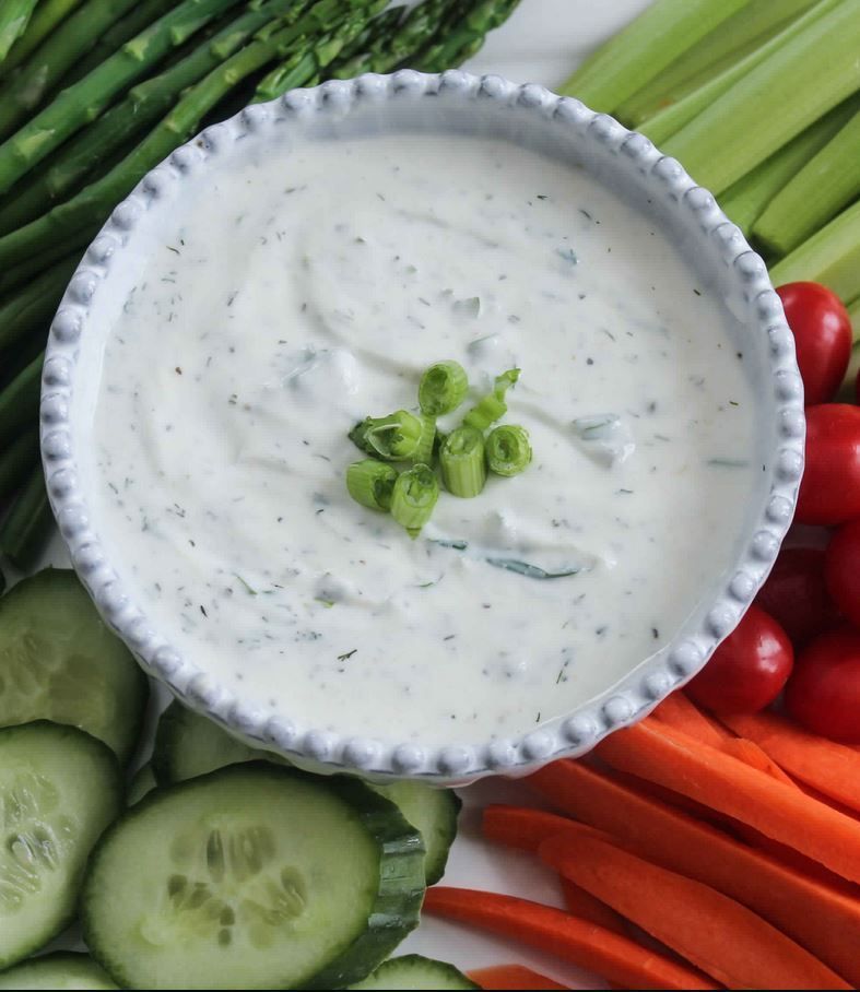 Skinny Ranch Dressing – 1 smartpoints – Weight Watchers Recipes