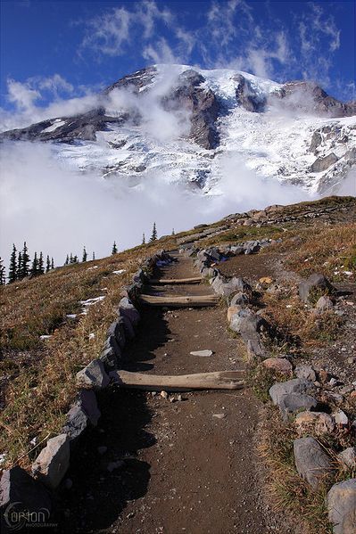 Skyline Trail Mt Rainier – Seattle Backpackers Magazine – 5.5 miles round trip, elevation gain 1700 ft.