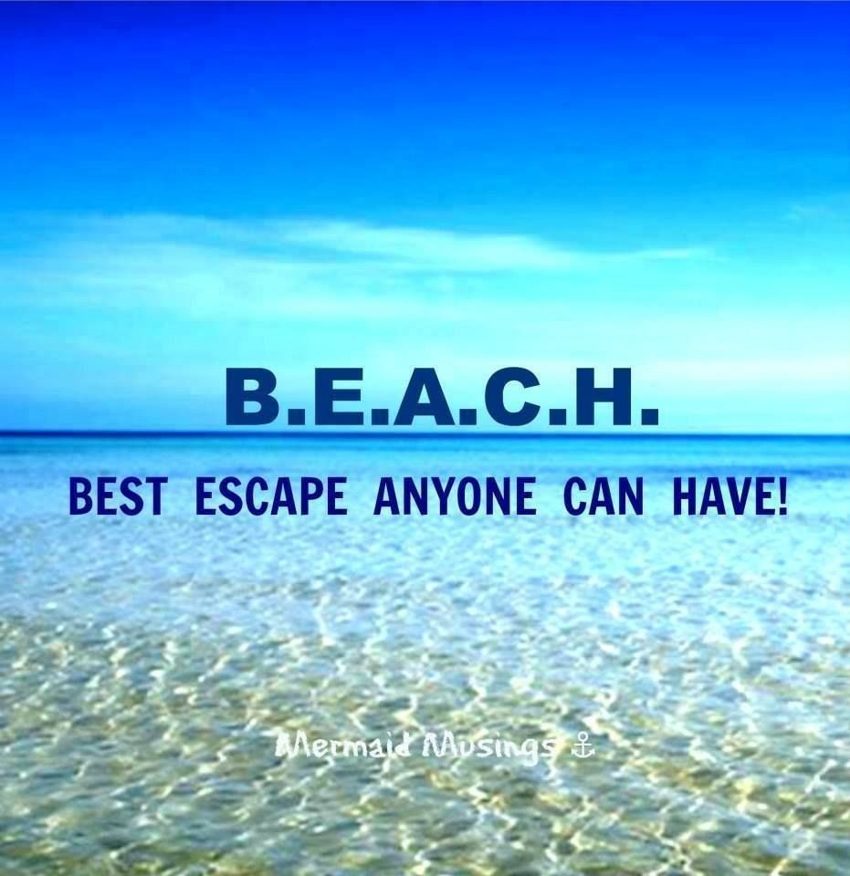 So true!!  (especially when you escape to the beaches of Hutchinson Island!) #LoveFL