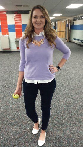 Teacher Clothing Blog Lilac