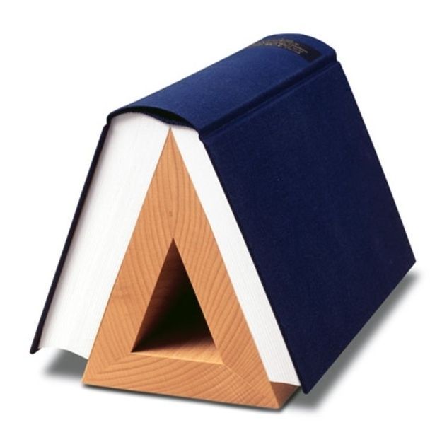 The coolest book accessory ever for your bedside table.