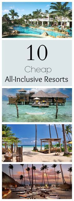 There’s no gloominess at these 10 unbelievably cheap all-inclusive resorts