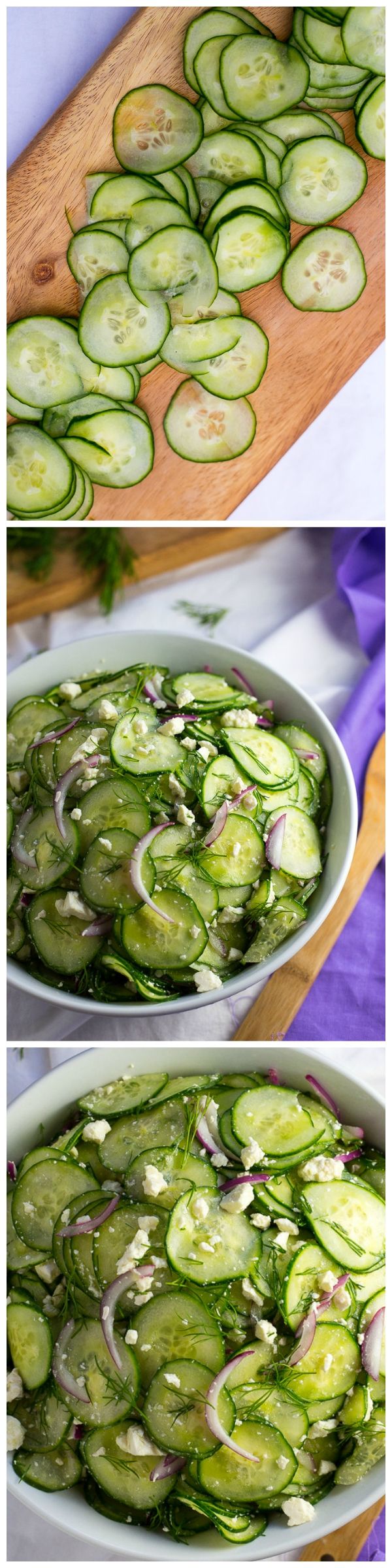 This fresh and flavorful salad is the perfect summer side dish!