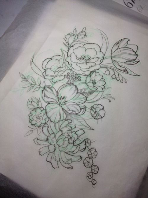 This would br a perfect tattoo – so feminine and soft