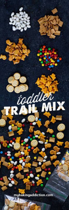 Toddler Snack Mix Ideas from My Baking Addiction