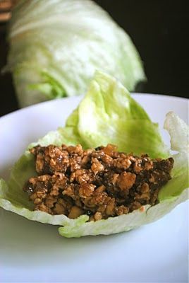 Tofu Lettuce Wraps like PF Changs! Sounds gross but it is so heavenly!