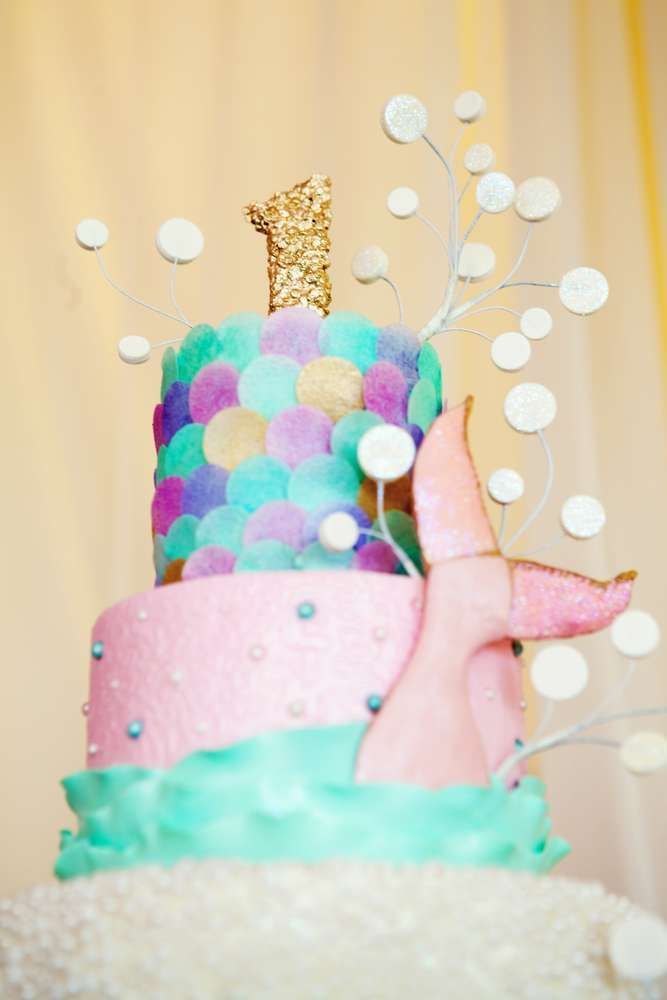 Under The Sea Mermaid Soiree Birthday Party Ideas | Photo 1 of 22 | Catch My Party
