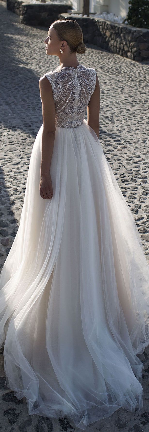 Wedding Dress by Julie Vino – Santorini Collection 2016