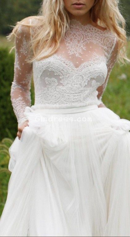 wedding gown wedding gowns boho bohemian wedding dresses sheer long sleeve