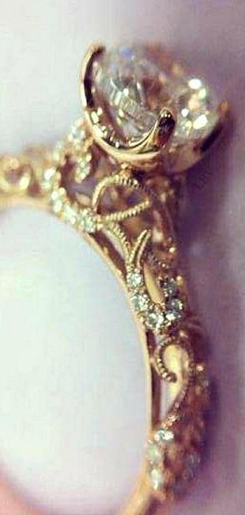 Vintage diamond rings