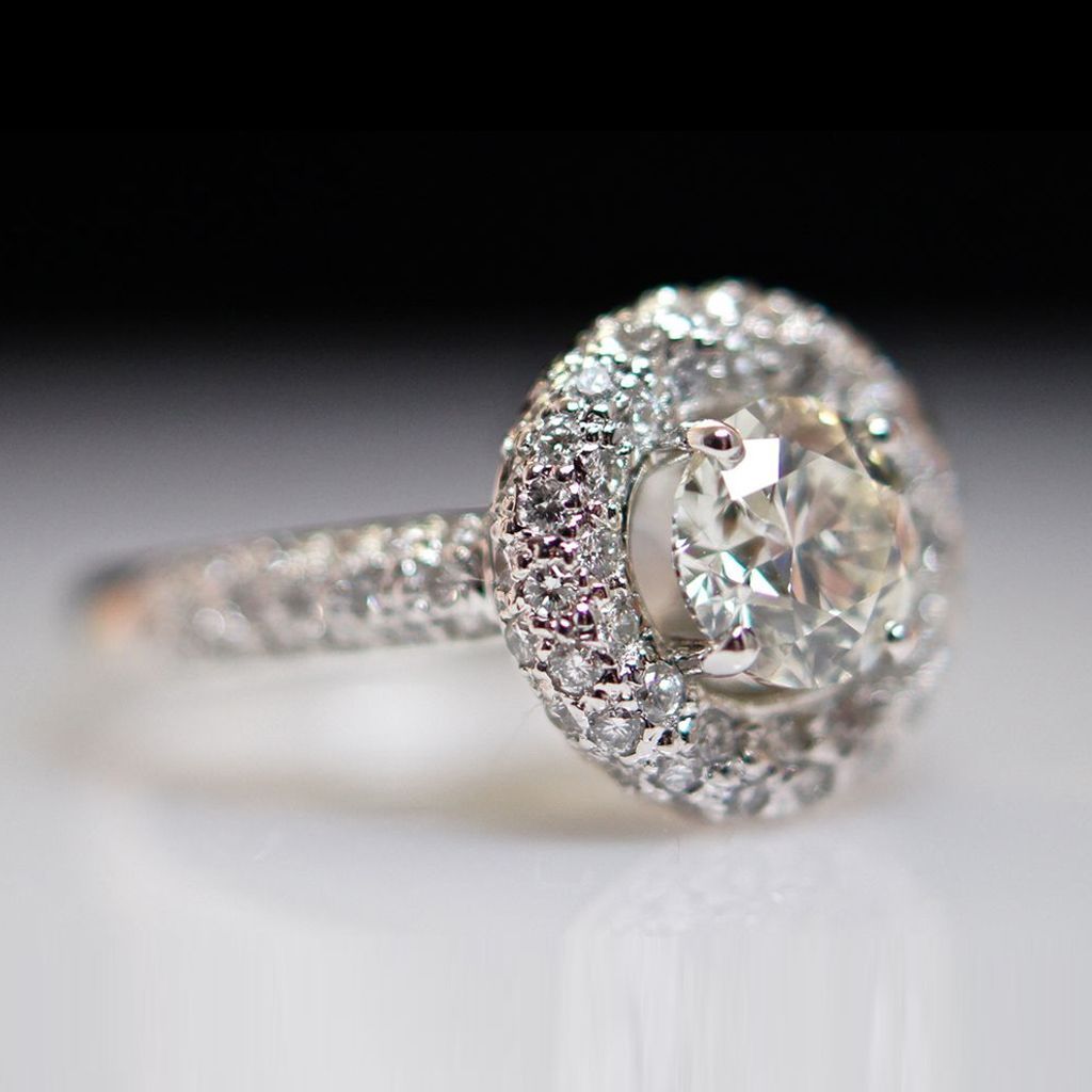 Vintage Diamond Engagement Rings -   Vintage diamond rings