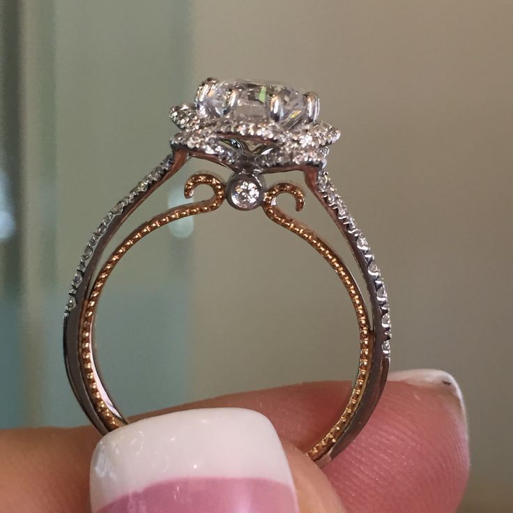 Vintage rings, Pretty ... -   Vintage diamond rings