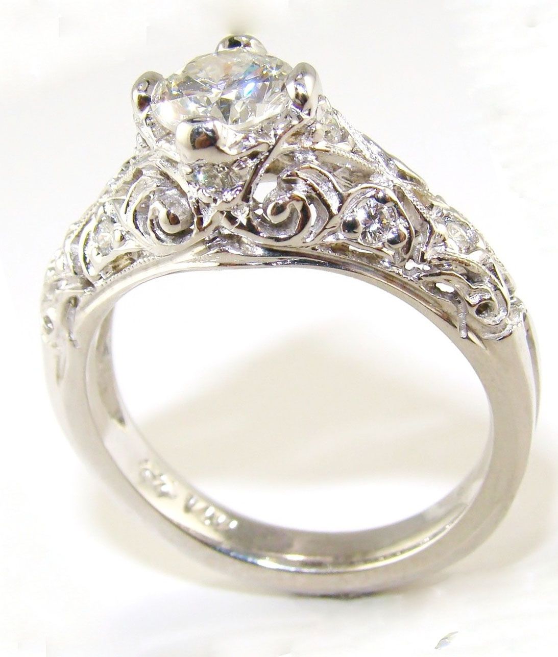 diamond rings for women , vintage diamond engagement rings -   Vintage diamond rings
