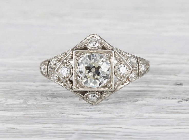 Scott Fitzgerald, F ... -   Vintage diamond rings