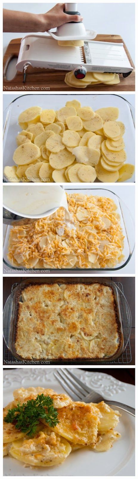 Best Scalloped Potatoes Recipe EVER!! UPDATE: Best potatoes you can make! Have made it over and over again