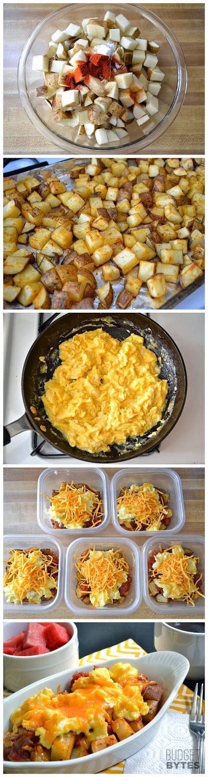 Country Breakfast Bowls