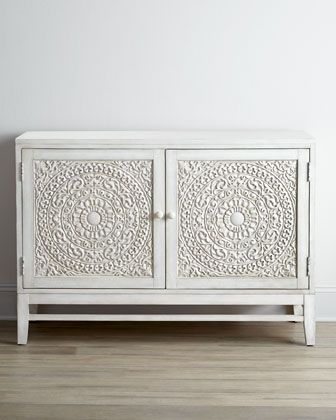 Cynthia Console by Hooker Furniture at Neiman Marcus.