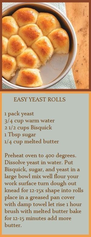 Easy and Quick Dinner Rolls/Biscuits. Can’t really tell, they are somewhere in between, but DELICIOUS and EASY!