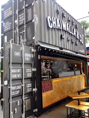 Eat Drink KL: Chaiwalla Co Container Cafe @ The Curve