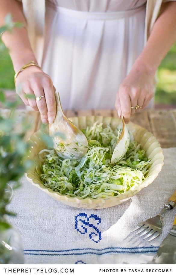 Fennel, Apple & Celery Salad | Photographer: @Tasha Seccombe  , Recipe, testing & preparation: The Food Fox, Styling: @Nicola