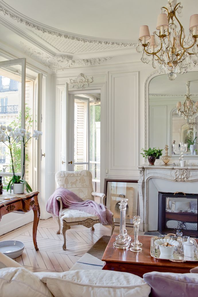 French-Inspired Interior Design