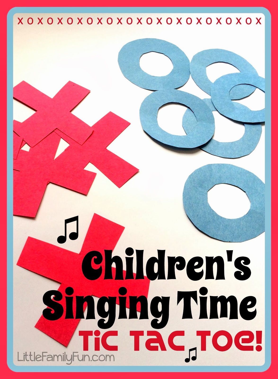 Fun game for singing time with kids! Great Primary singing time idea! Music with kids.