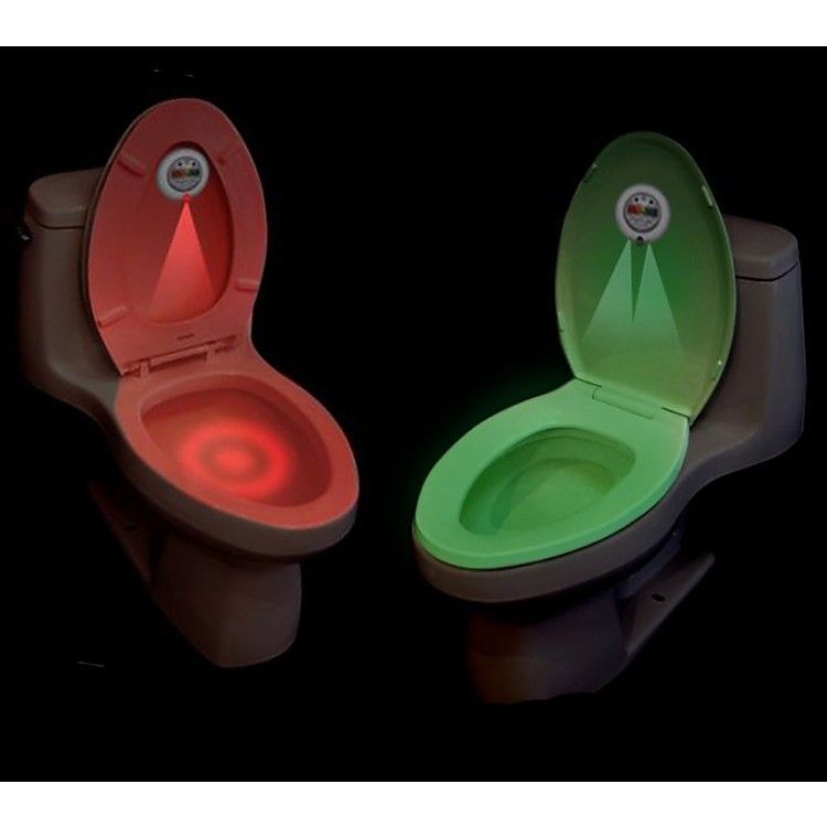 GENIUS!!! LED Nightlight for the Toilet. I need to find this! The target cracks me up!!!