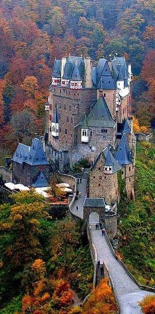 Germany. Burg Eltz Castle