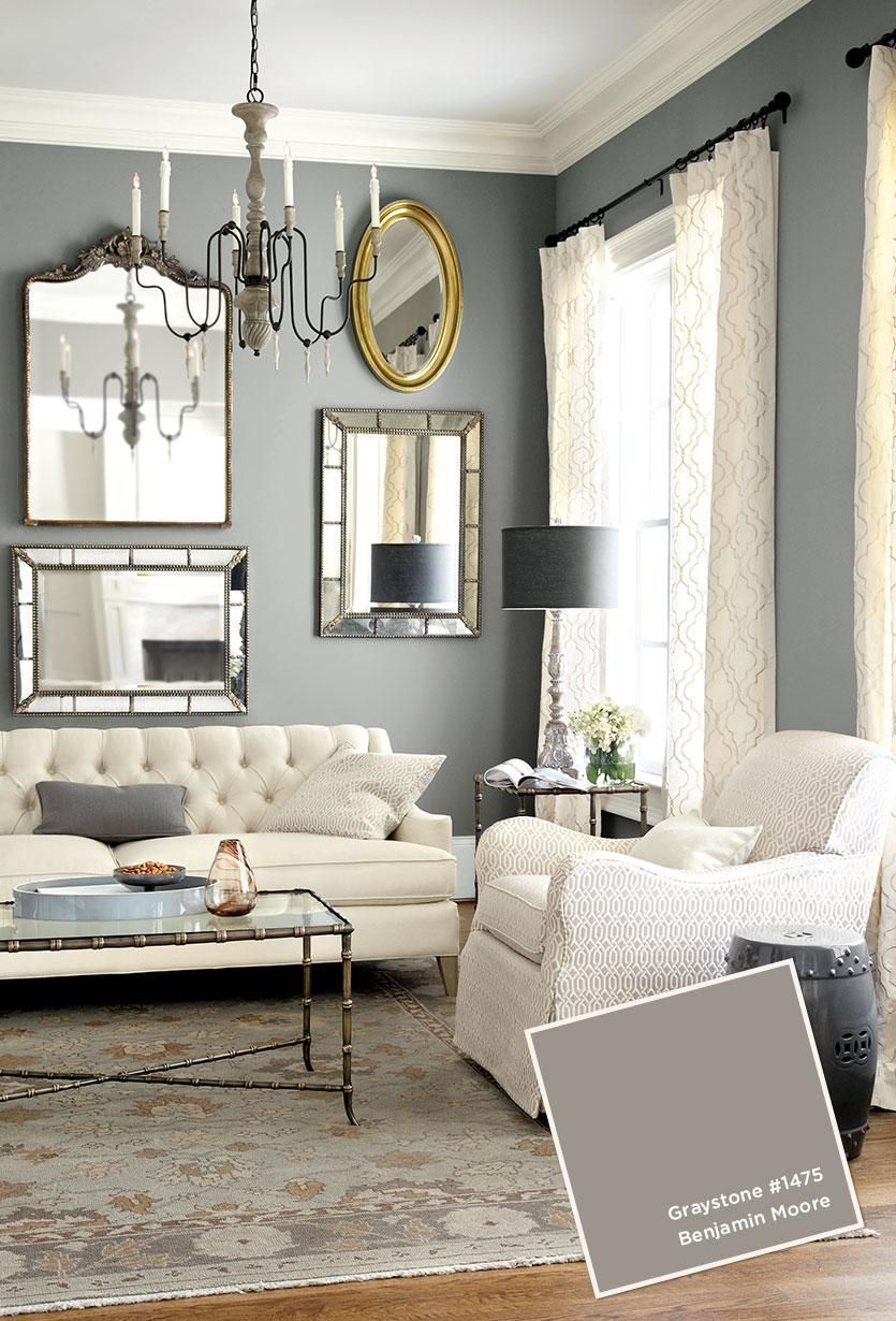 Graystone by Benjamin Moore