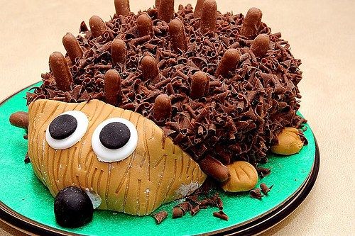 Best Hedgehogs cupcakes