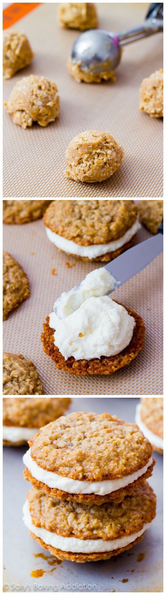 How to make Copycat Little Debbie Oatmeal Creme Pies at home. My readers say these are even better than the original!