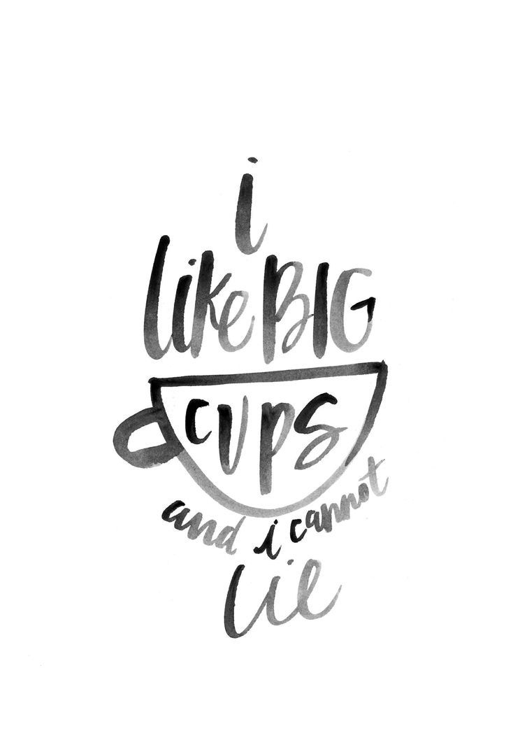 I like big cups and I cannot lie | Design Love Fest, August 2015