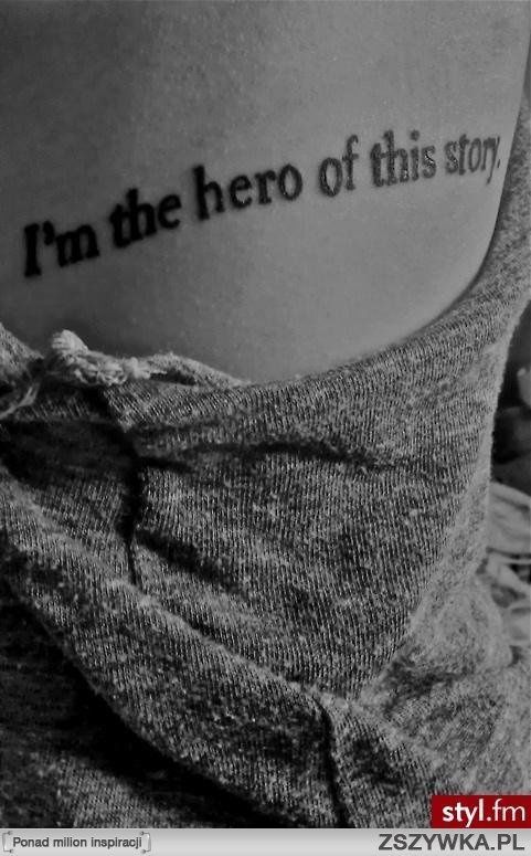 I want this tattoo. Legit, I’m totally getting it only I might change the word to superhero but totally totally found a new tattoo