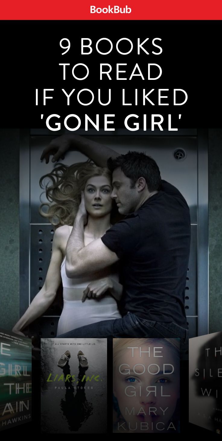 If you love thrilling books like Gone Girl, check out these new novels
