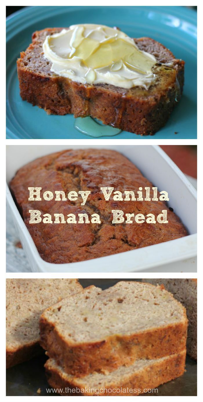 Indulge yourself! One bite of Mimi’s Honey Vanilla Banana Bread and you’ll be hooked. SharePinterest