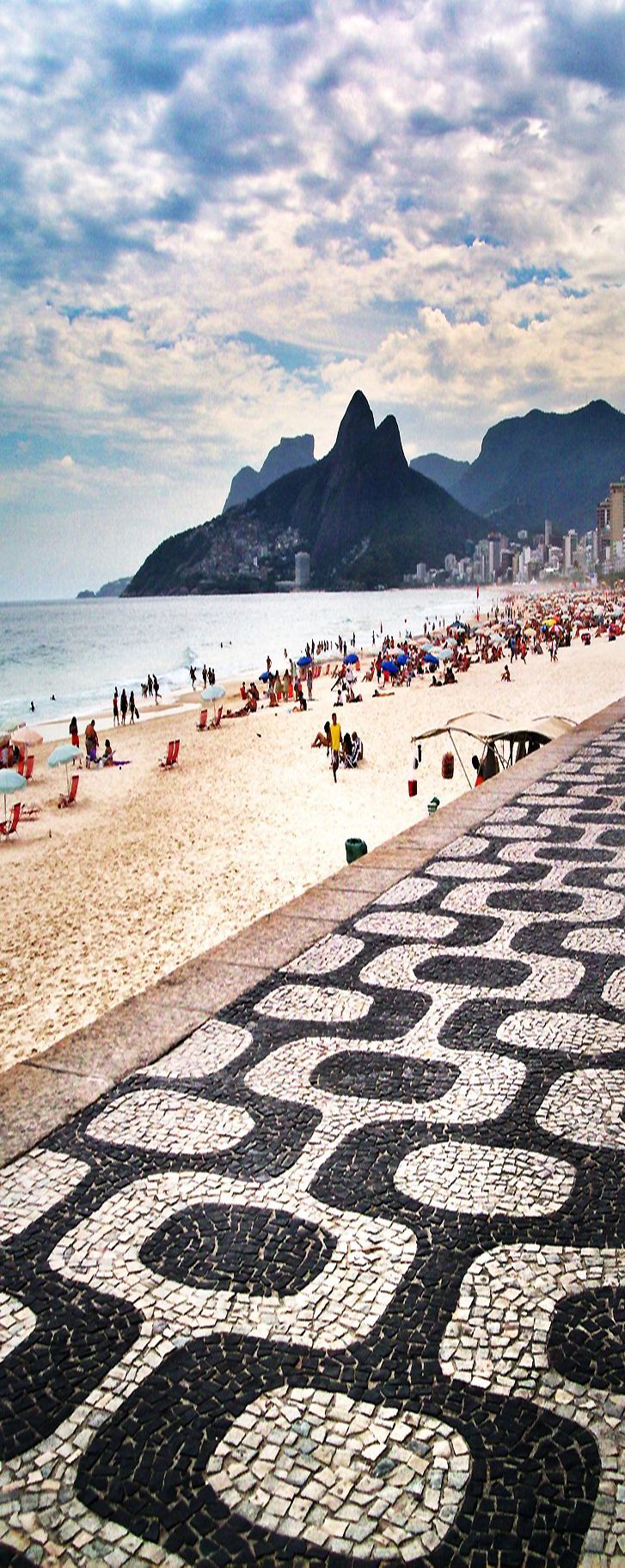 Ipanema Beach,Brazil | cynthia record  I have been here before and it is the closest thing to paradise you can possibly be