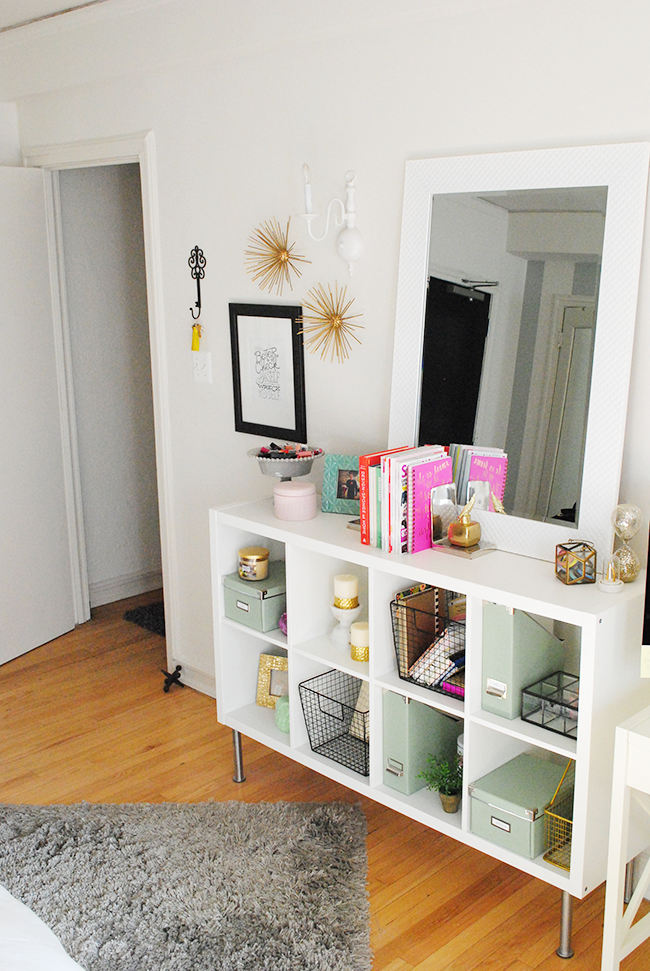 Lauren Elizabeth | a style + beauty blog: Apartment Tour: Office Space