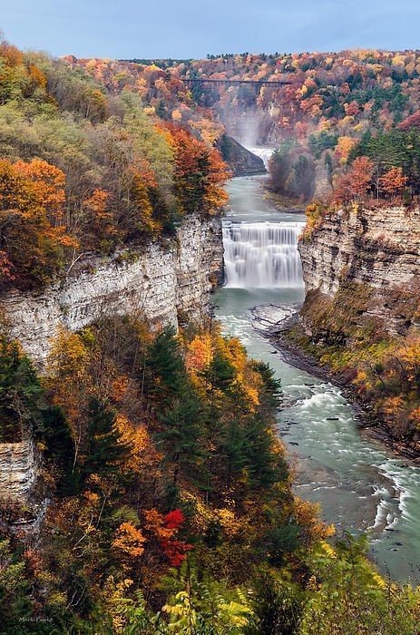 Letchworth State Park. New York | Family Vacation Ideas